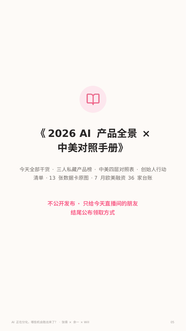 AI 正在分化，哪些机会跑出来了？ 第 5 页