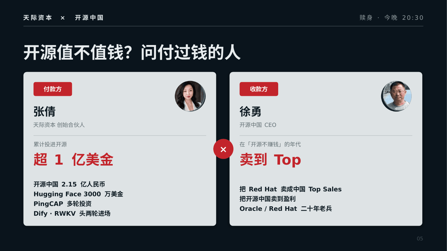 赎身——开源平台的第四种结局 第 5 页